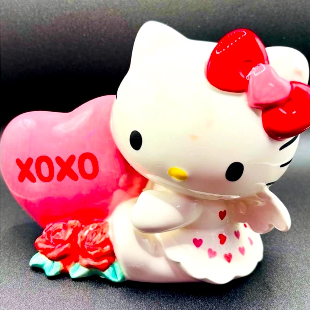 Blue sky cupcake cashmere Hello kitty